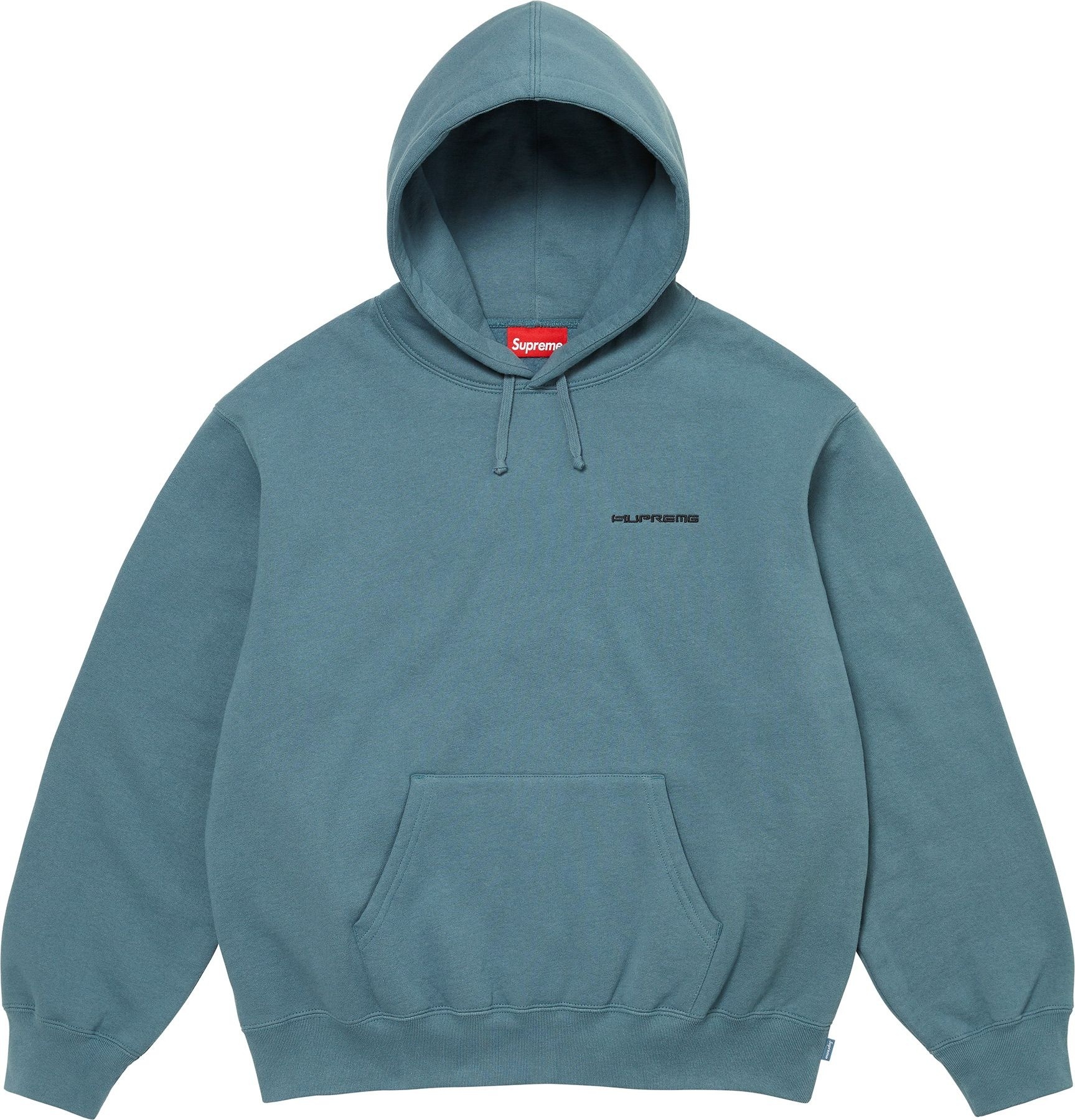 AOI Stacked Hooded Sweatshirt view 8